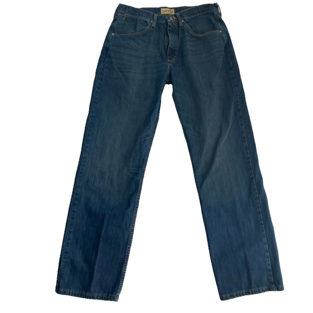 Wrangler 20X Jeans Men Sz 33x34 (Actual 33x33) Medium Wash Western